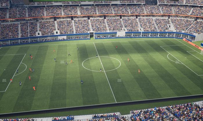 AT&T Stadium - Section 413 Seat View