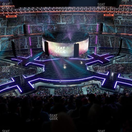 AT&T Stadium - Section 413 Seat View