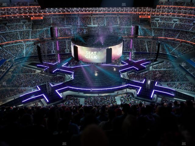 AT&T Stadium - Section 413 Seat View