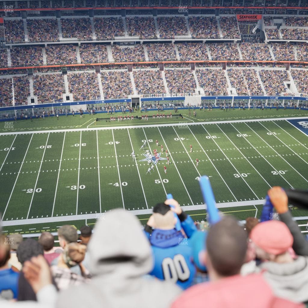 AT&T Stadium - Section 413 Seat View