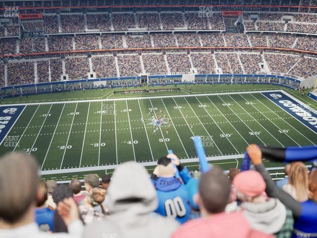 AT&T Stadium - Section 413 Seat View