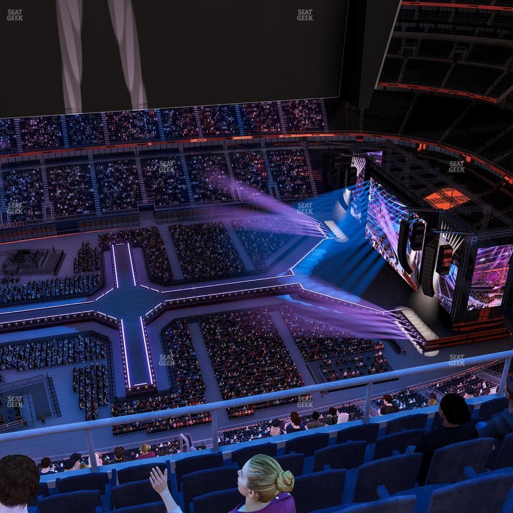 AT&T Stadium - Section 413 Seat View