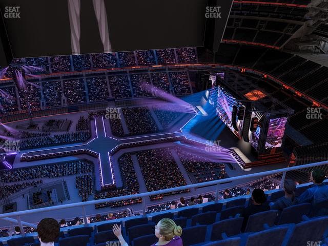 AT&T Stadium - Section 413 Seat View