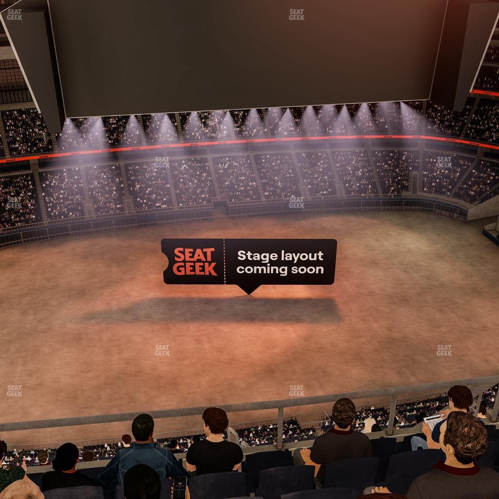 AT&T Stadium - Section 414 Seat View