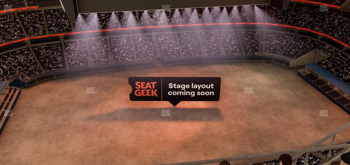 AT&T Stadium - Section 414 Seat View