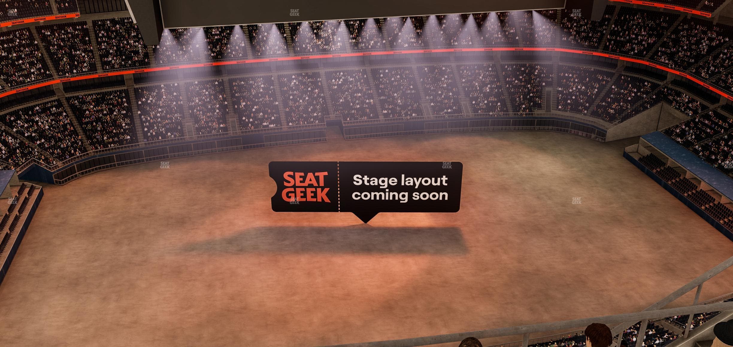 AT&T Stadium - Section 414 Seat View