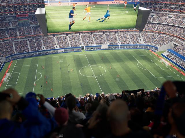 AT&T Stadium - Section 414 Seat View