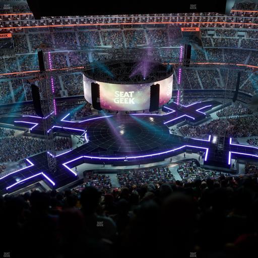 AT&T Stadium - Section 414 Seat View