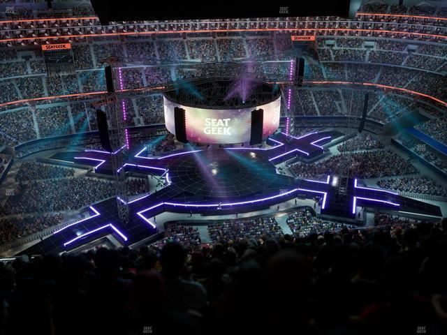 AT&T Stadium - Section 414 Seat View