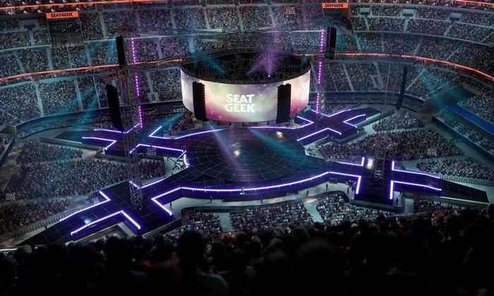 AT&T Stadium - Section 414 Seat View