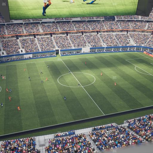 AT&T Stadium - Section 414 Seat View