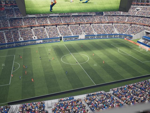 AT&T Stadium - Section 414 Seat View