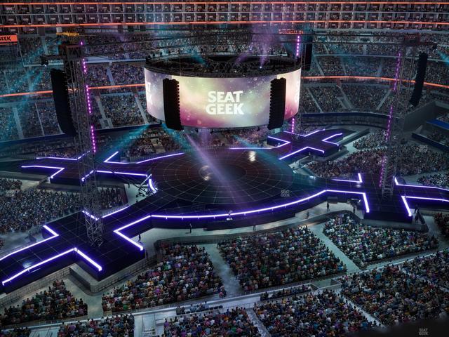 AT&T Stadium - Section 414 Seat View