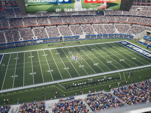 AT&T Stadium - Section 414 Seat View