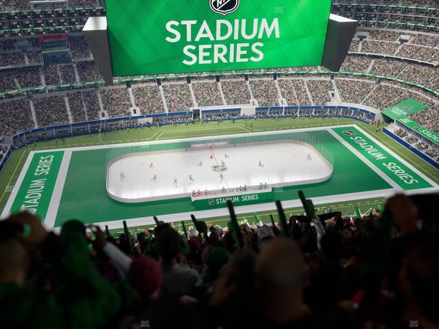 AT&T Stadium - Section 414 Seat View