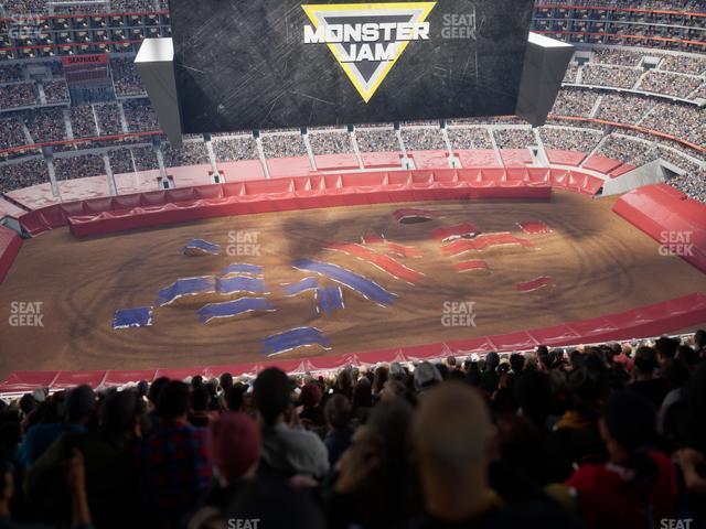 AT&T Stadium - Section 414 Seat View AT&T Stadium - Section 414 Seat View