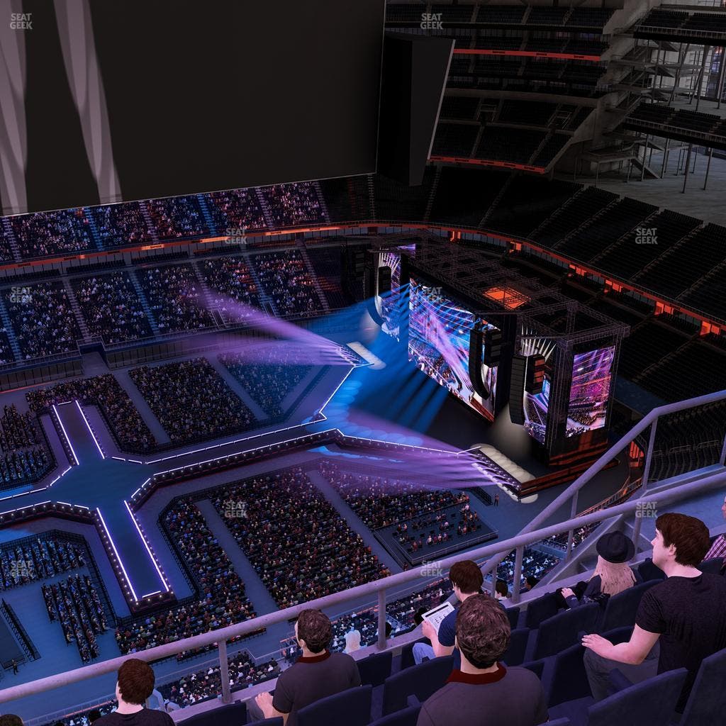 AT&T Stadium - Section 414 Seat View