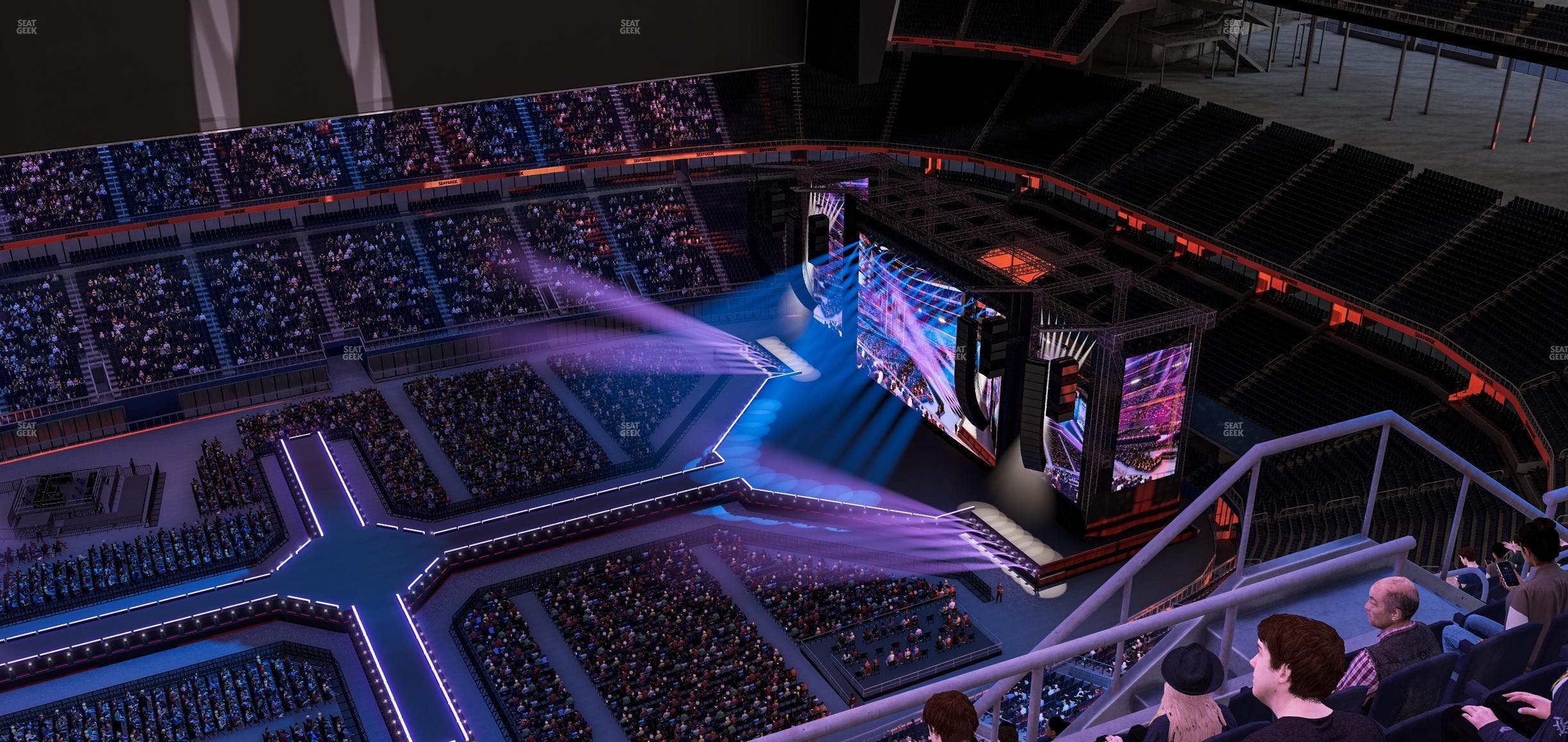 AT&T Stadium - Section 414 Seat View