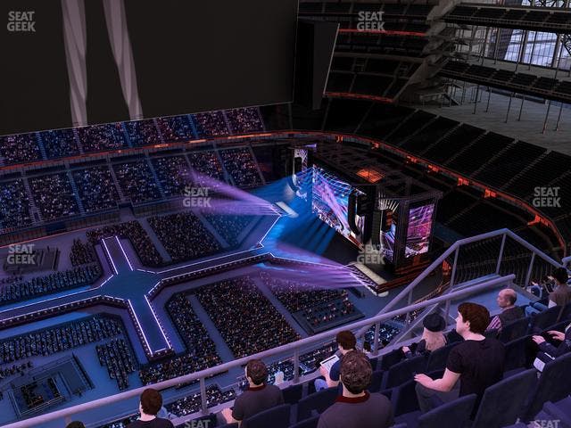 AT&T Stadium - Section 414 Seat View