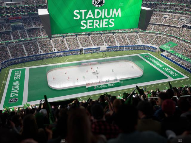 AT&T Stadium - Section 415 Seat View