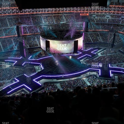 AT&T Stadium - Section 415 Seat View