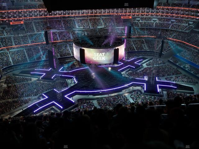 AT&T Stadium - Section 415 Seat View