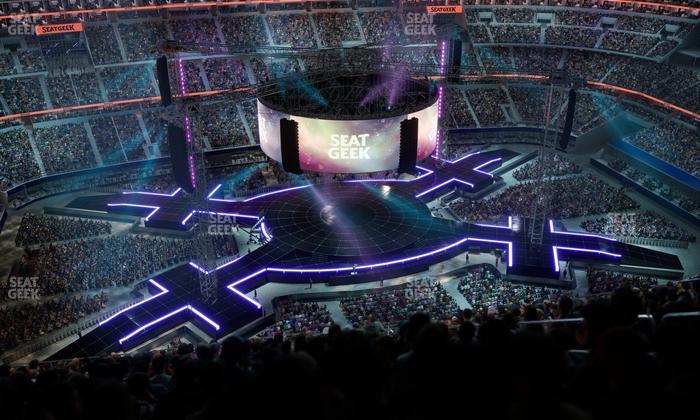 AT&T Stadium - Section 415 Seat View