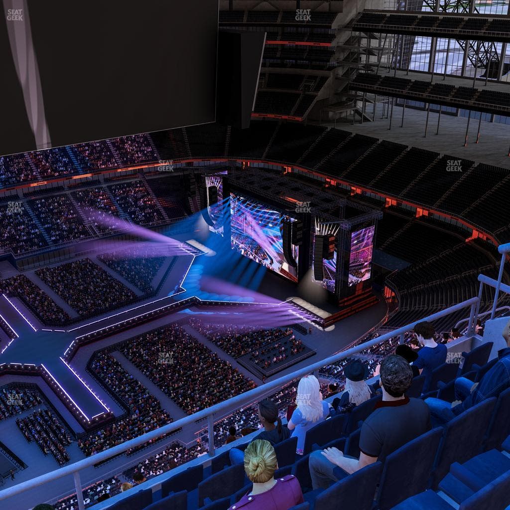 AT&T Stadium - Section 415 Seat View