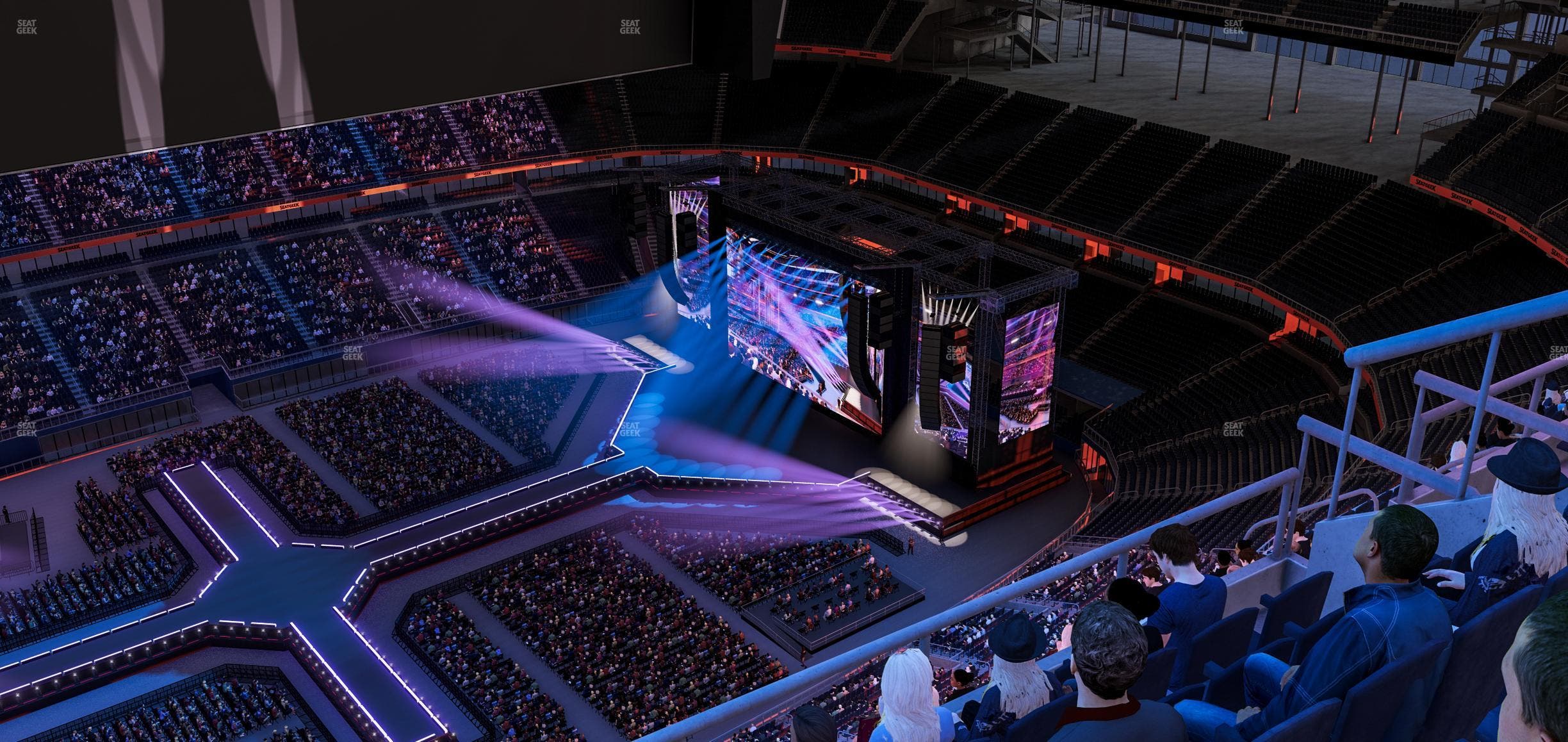 AT&T Stadium - Section 415 Seat View