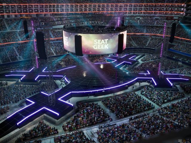 AT&T Stadium - Section 415 Seat View