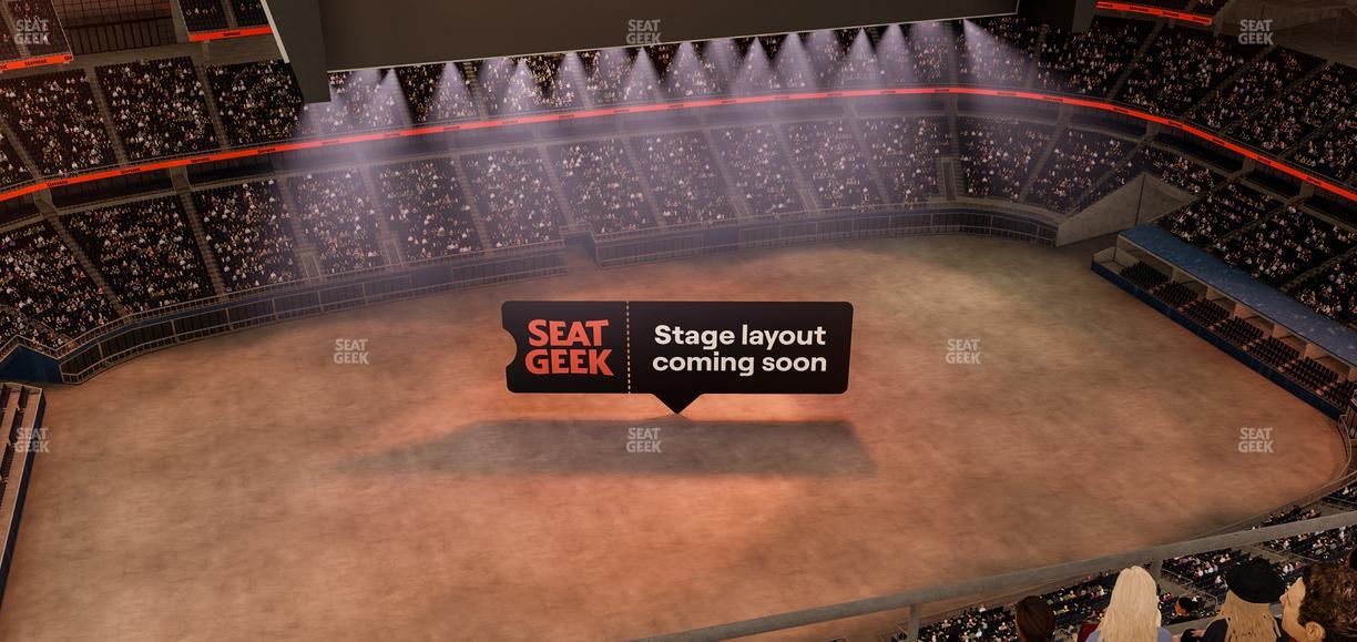 AT&T Stadium - Section 415 Seat View