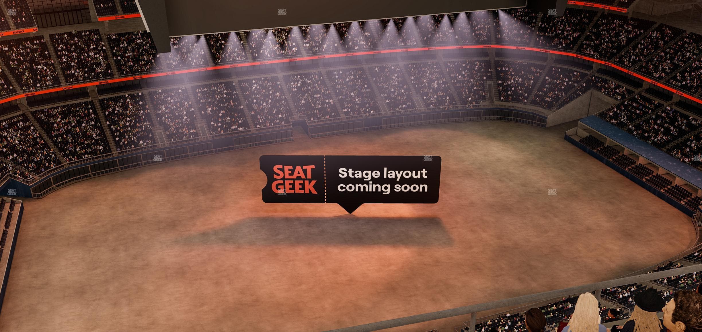 AT&T Stadium - Section 415 Seat View