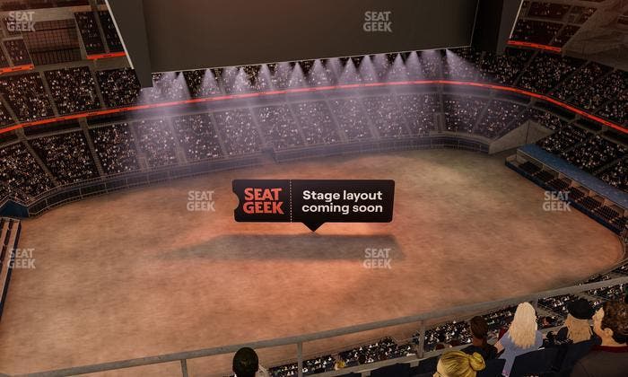 AT&T Stadium - Section 415 Seat View