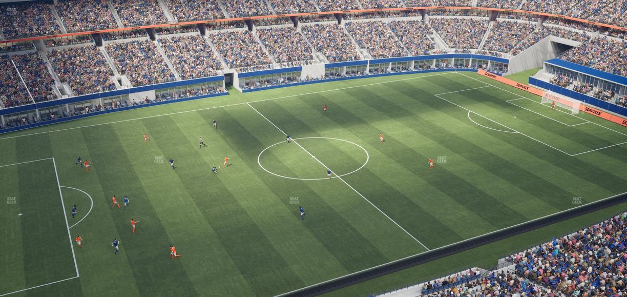 AT&T Stadium - Section 415 Seat View