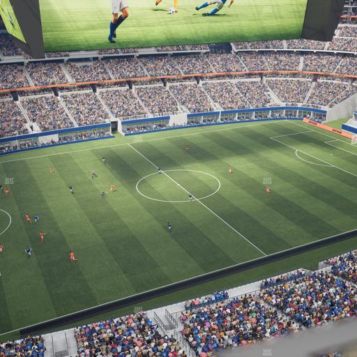 AT&T Stadium - Section 415 Seat View