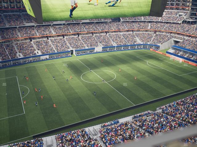 AT&T Stadium - Section 415 Seat View