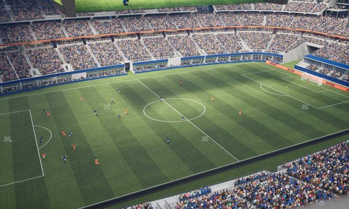 AT&T Stadium - Section 415 Seat View