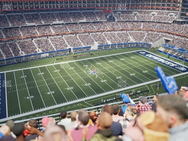 AT&T Stadium - Section 415 Seat View