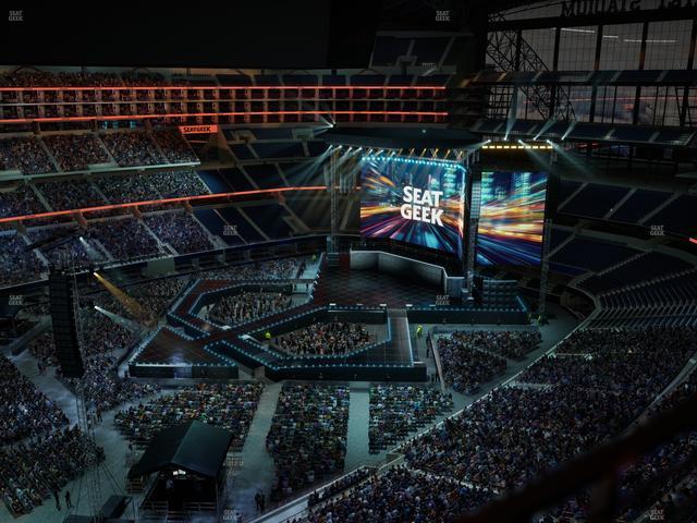 AT&T Stadium - Section 415 Seat View
