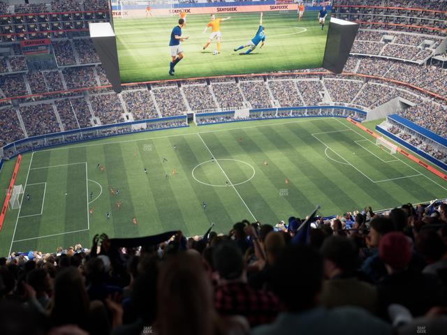 AT&T Stadium - Section 415 Seat View