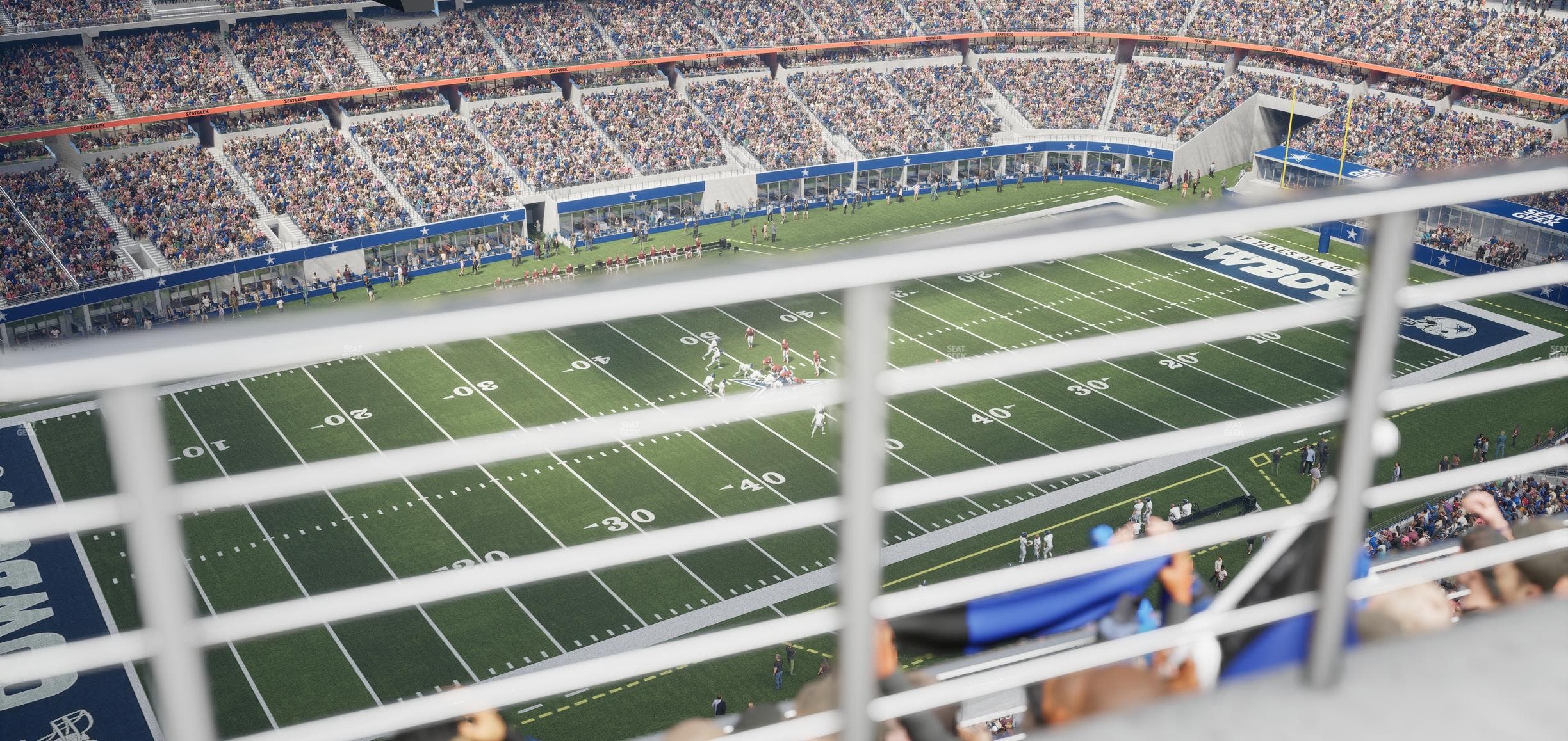 AT&T Stadium - Section 416 Seat View