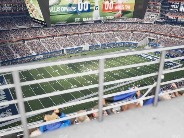 AT&T Stadium - Section 416 Seat View