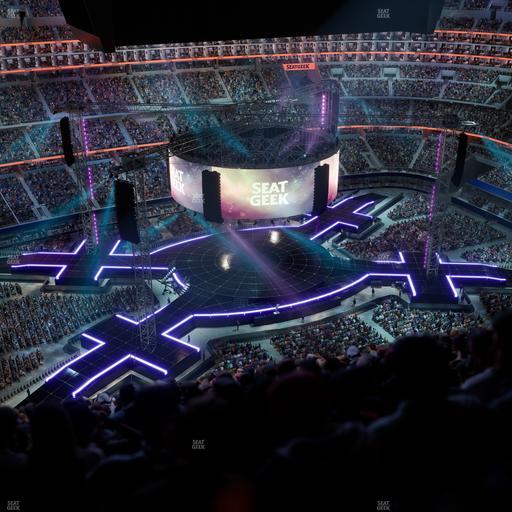 AT&T Stadium - Section 416 Seat View