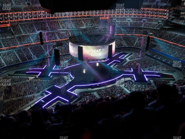 AT&T Stadium - Section 416 Seat View