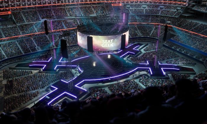 AT&T Stadium - Section 416 Seat View