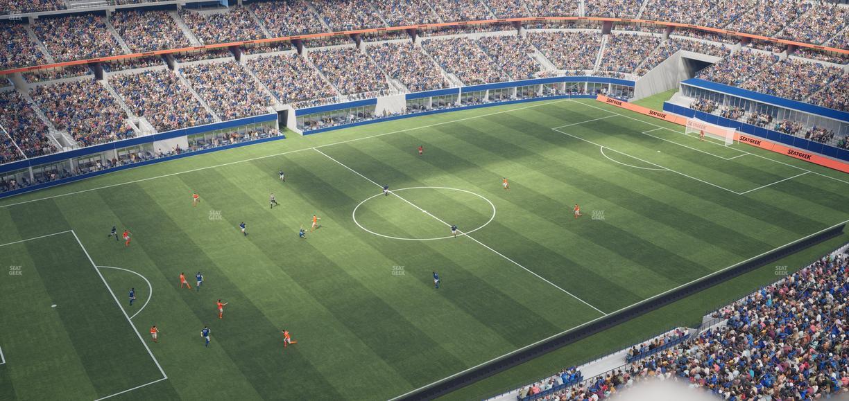 AT&T Stadium - Section 416 Seat View