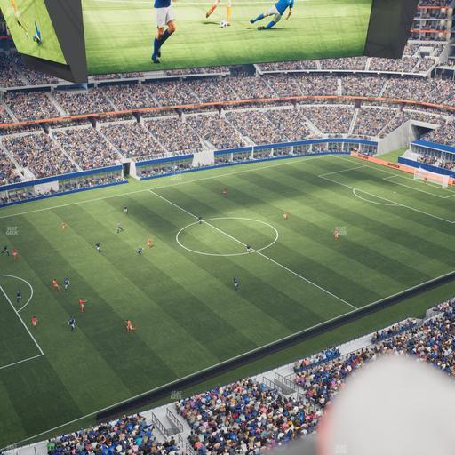 AT&T Stadium - Section 416 Seat View