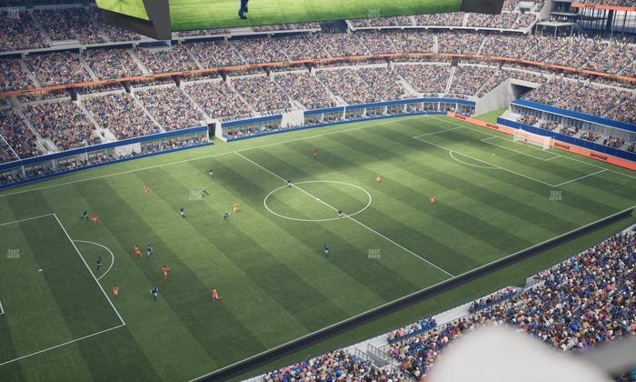 AT&T Stadium - Section 416 Seat View