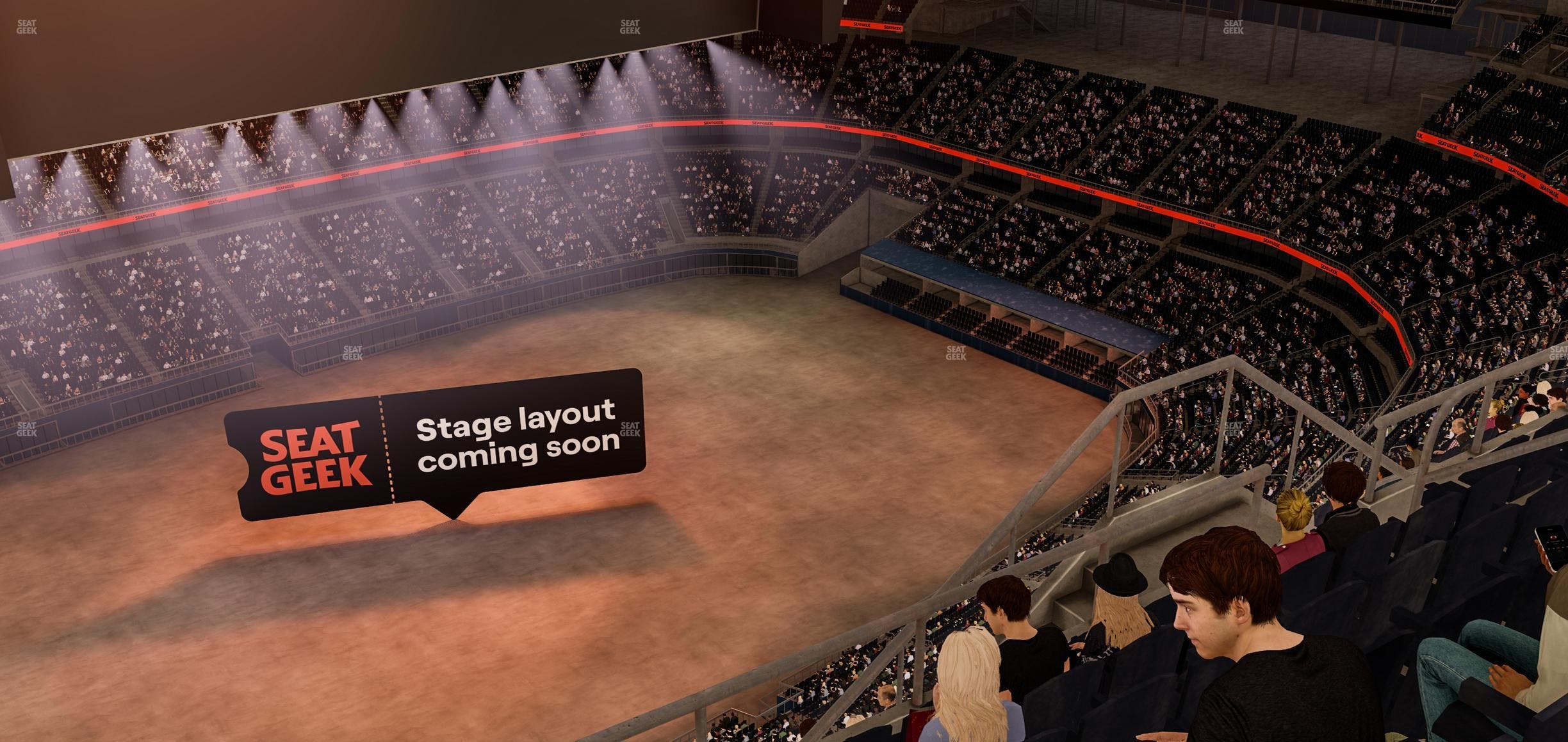 AT&T Stadium - Section 416 Seat View