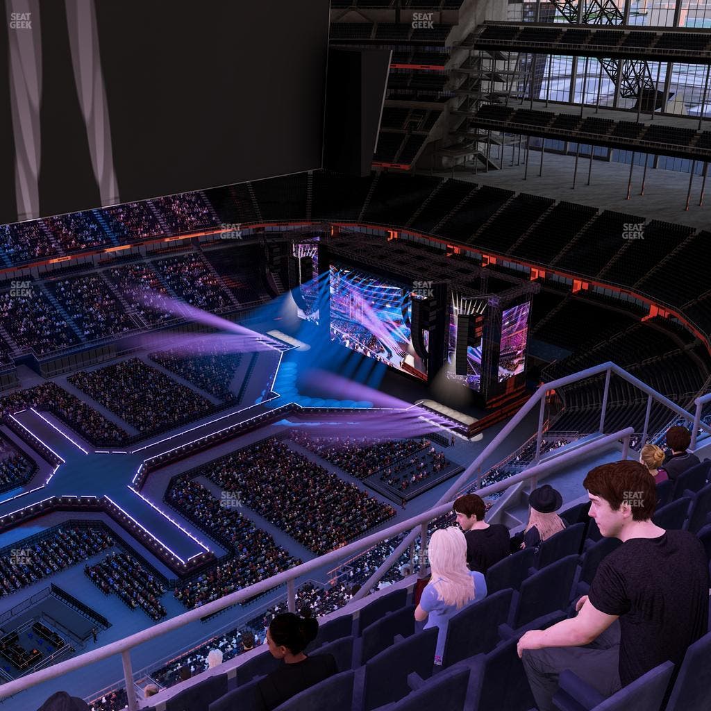 AT&T Stadium - Section 416 Seat View